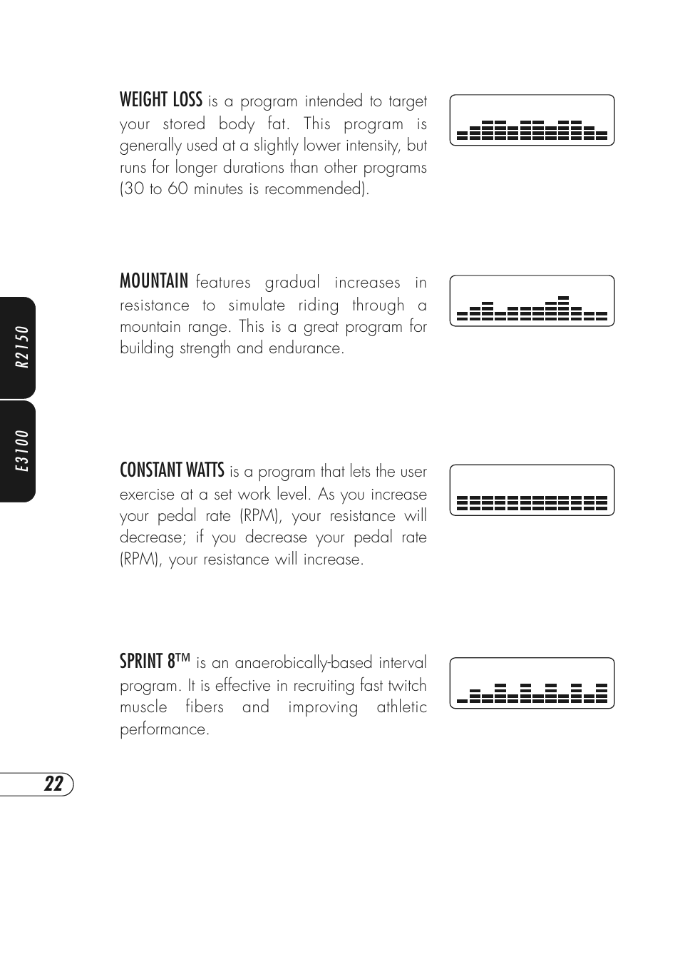 Vision Fitness Fitness Bike User Manual | Page 26 / 48