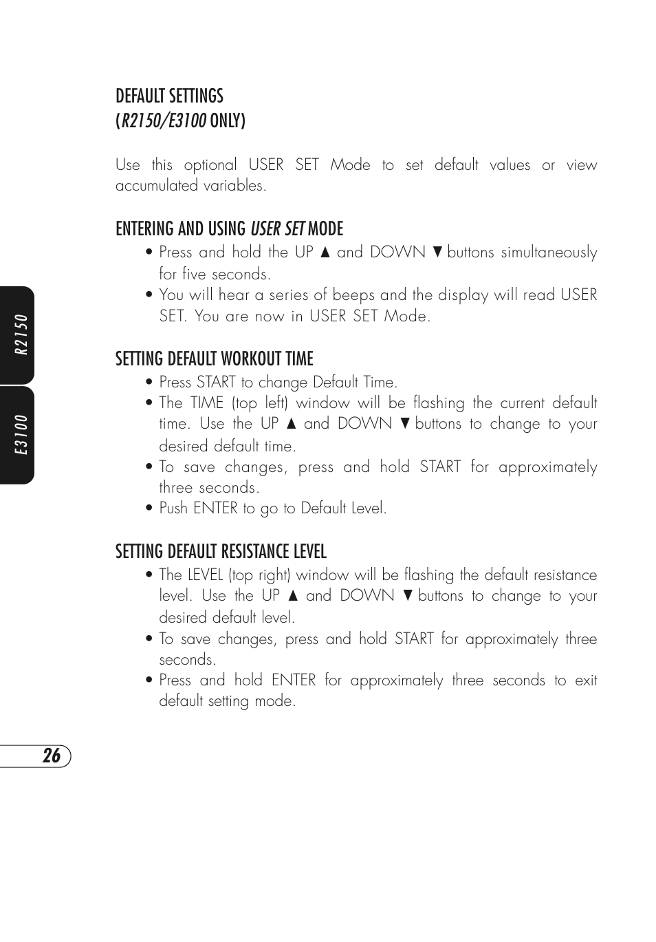 Vision Fitness Fitness Bike User Manual | Page 30 / 48