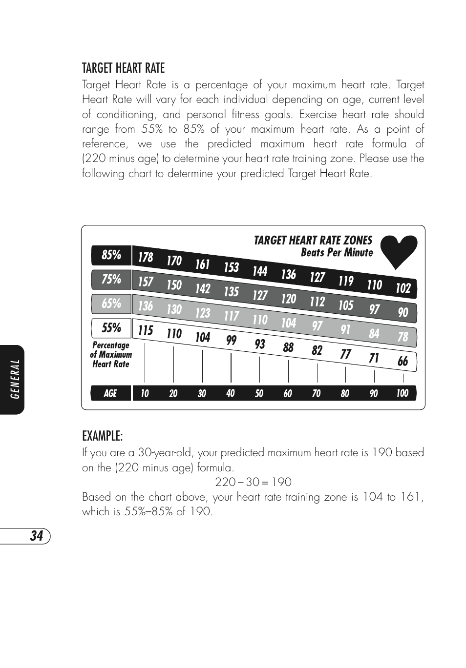 Vision Fitness Fitness Bike User Manual | Page 38 / 48