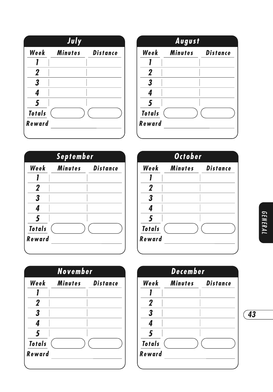 Vision Fitness Fitness Bike User Manual | Page 47 / 48