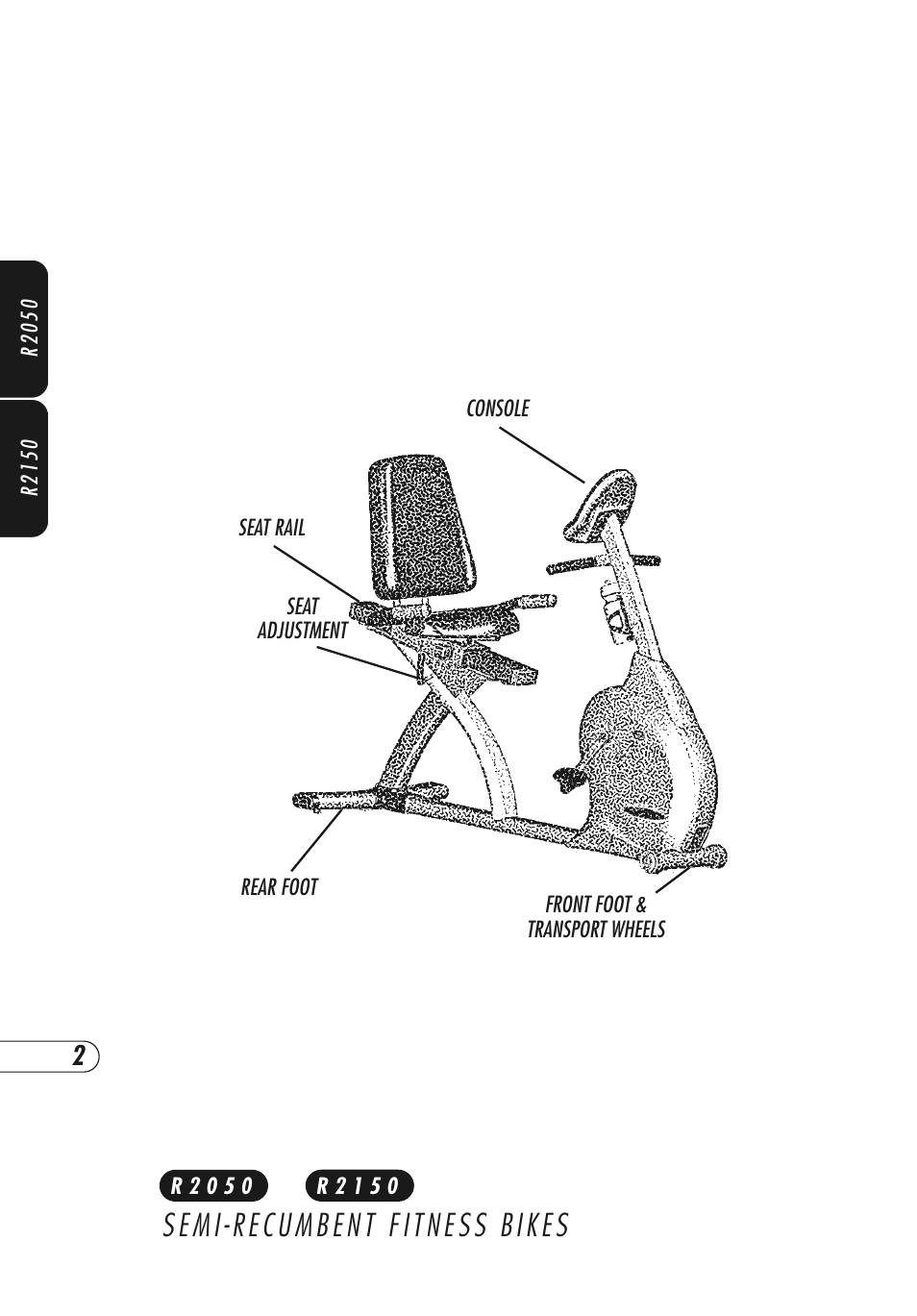 Vision Fitness Fitness Bike User Manual | Page 6 / 48