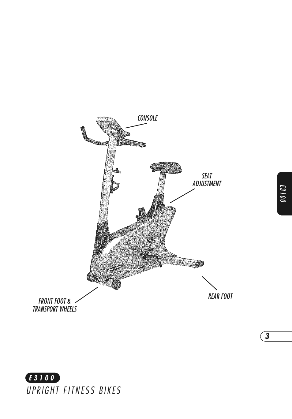 Vision Fitness Fitness Bike User Manual | Page 7 / 48