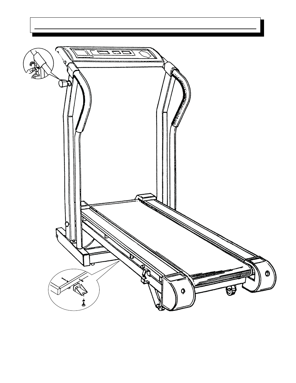 Vision Fitness T8200HRC User Manual | 1 page