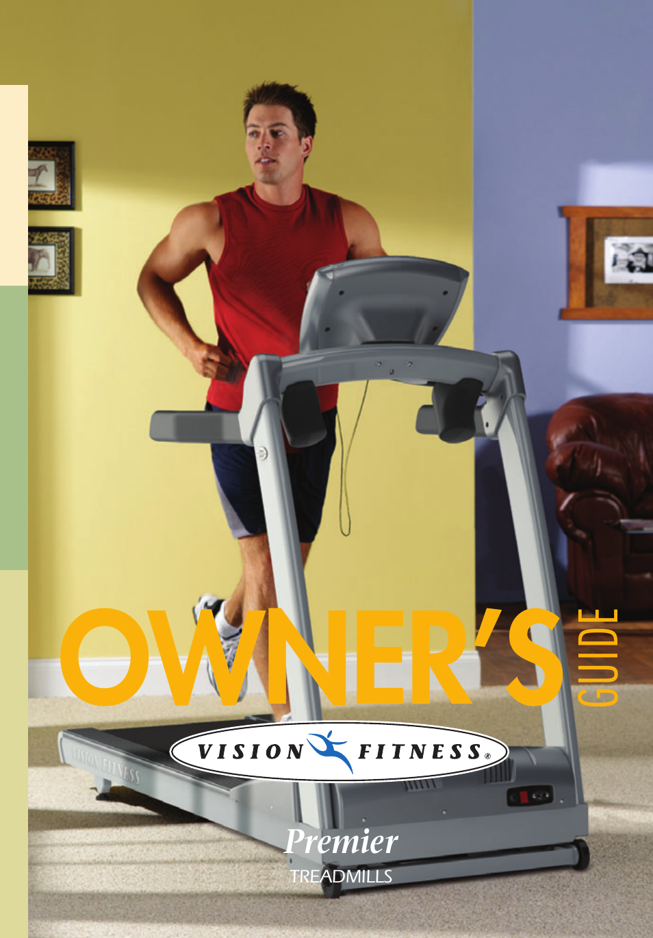 Vision Fitness TM357 User Manual | 60 pages