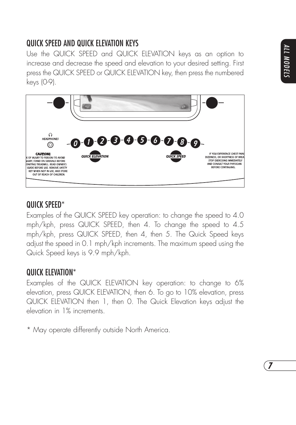 Vision Fitness TM357 User Manual | Page 11 / 60