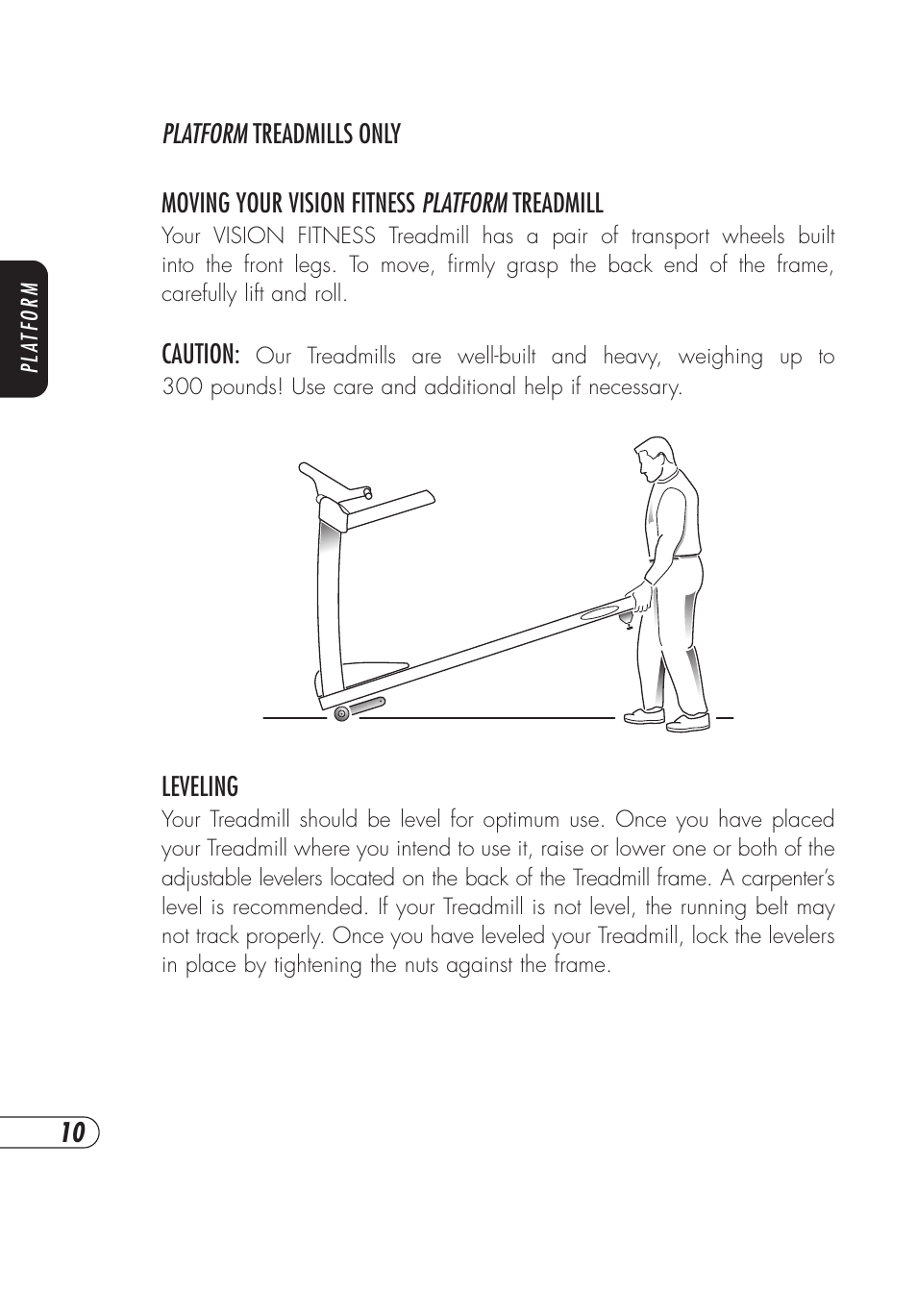 Vision Fitness TM357 User Manual | Page 14 / 60