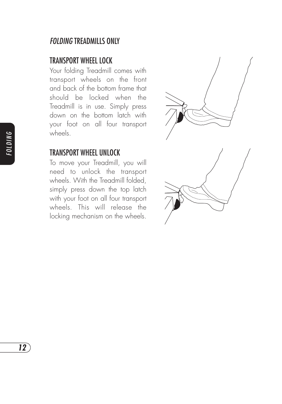 Vision Fitness TM357 User Manual | Page 16 / 60