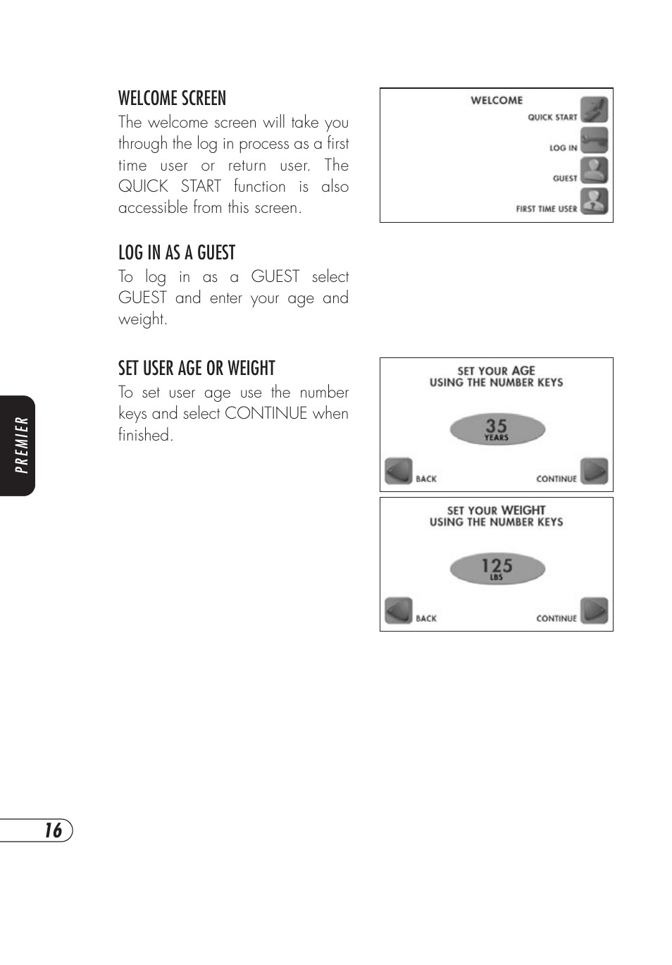 Vision Fitness TM357 User Manual | Page 20 / 60