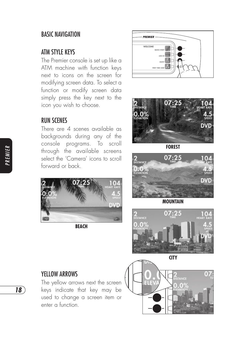 Vision Fitness TM357 User Manual | Page 22 / 60