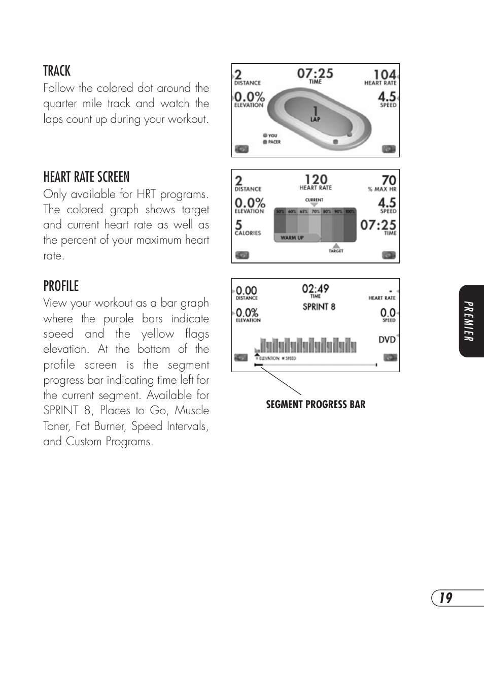 Vision Fitness TM357 User Manual | Page 23 / 60