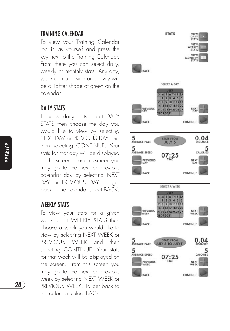 Vision Fitness TM357 User Manual | Page 24 / 60