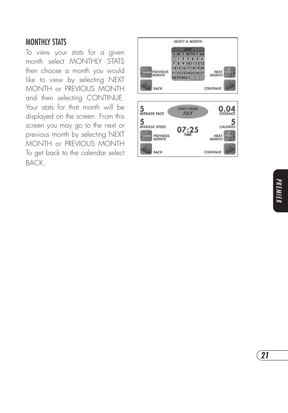 Vision Fitness TM357 User Manual | Page 25 / 60