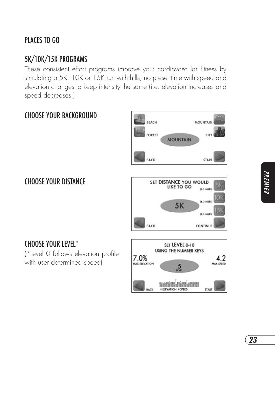 Vision Fitness TM357 User Manual | Page 27 / 60