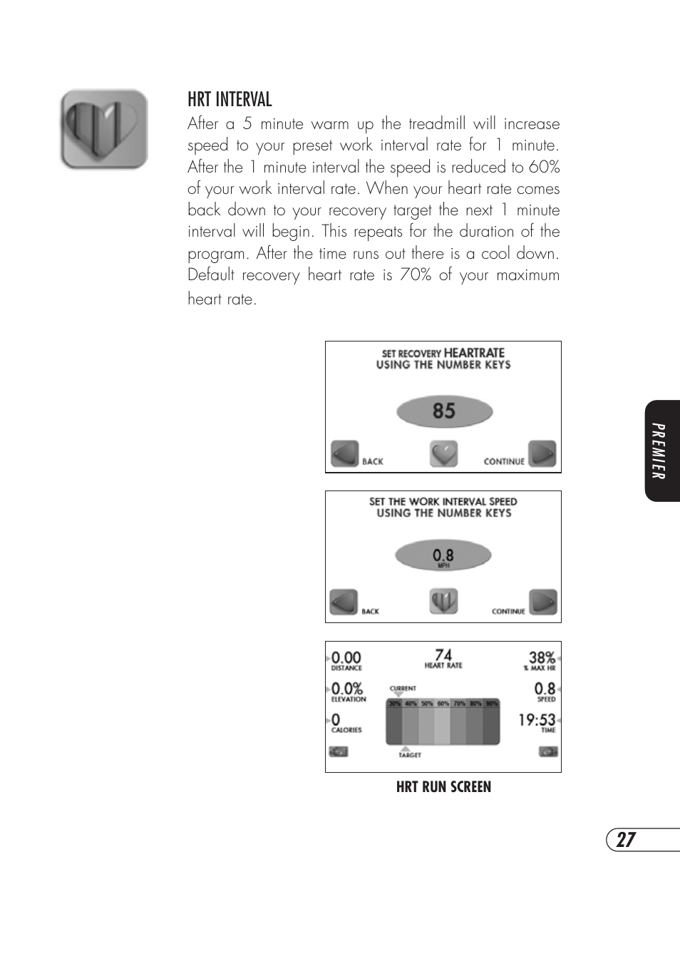 Vision Fitness TM357 User Manual | Page 31 / 60