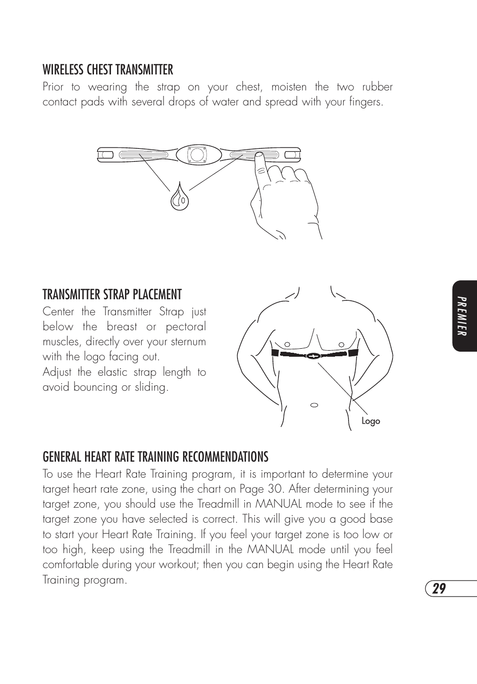 Vision Fitness TM357 User Manual | Page 33 / 60