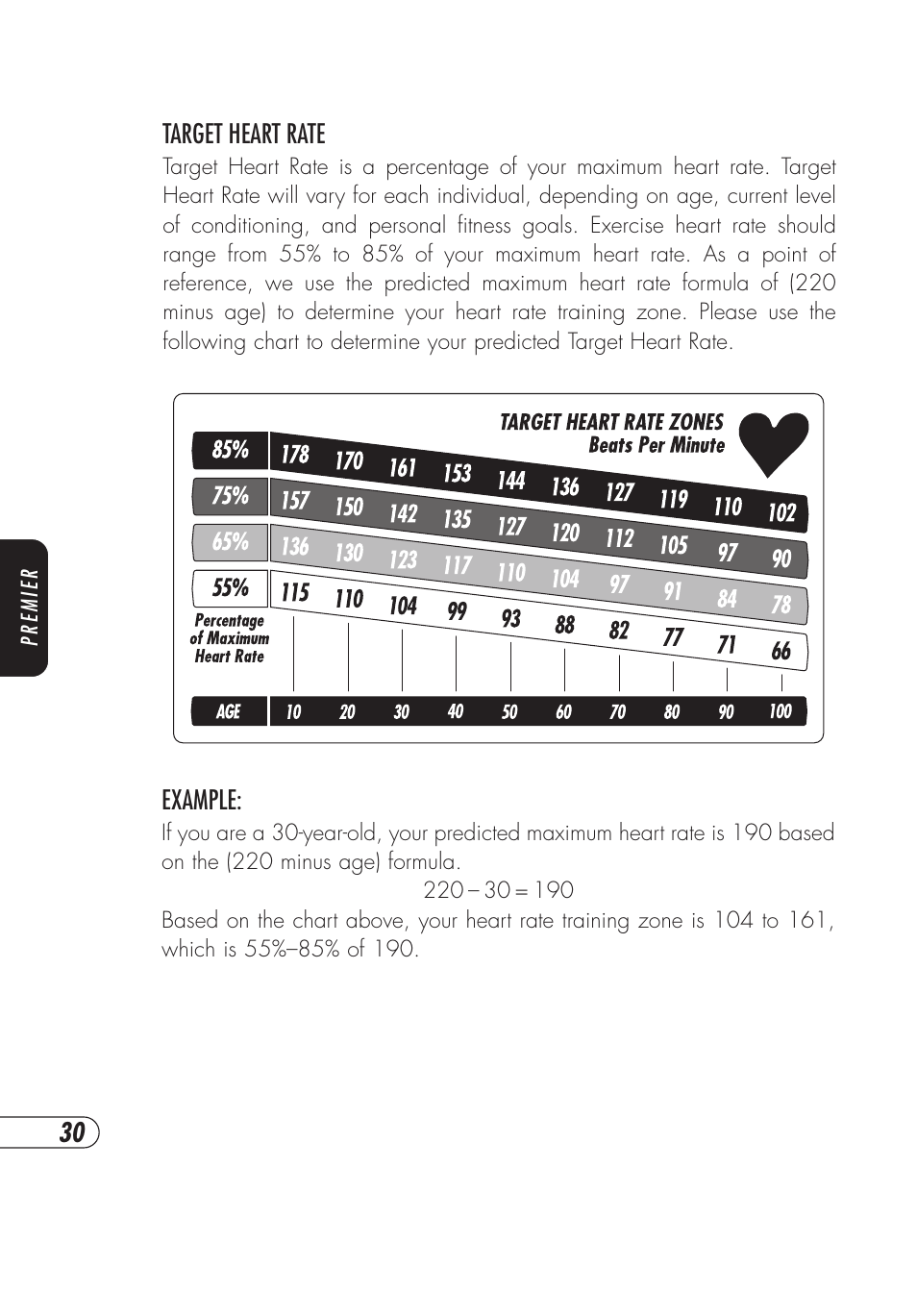 Vision Fitness TM357 User Manual | Page 34 / 60