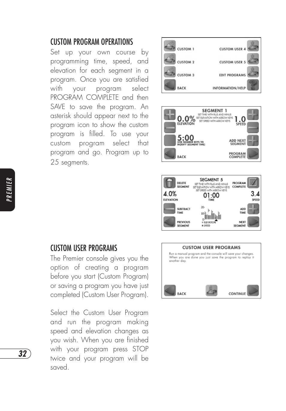 Vision Fitness TM357 User Manual | Page 36 / 60