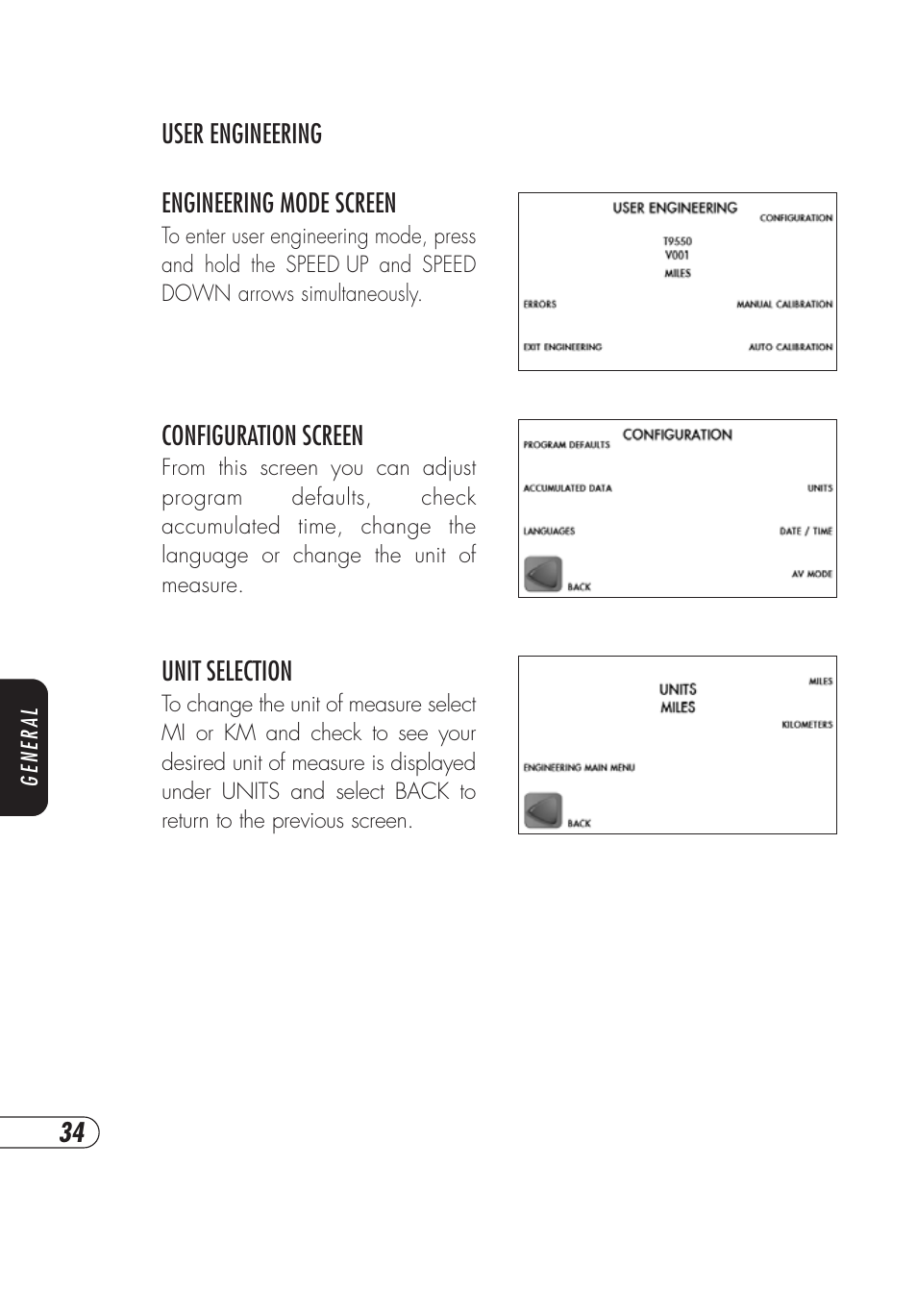 Vision Fitness TM357 User Manual | Page 38 / 60