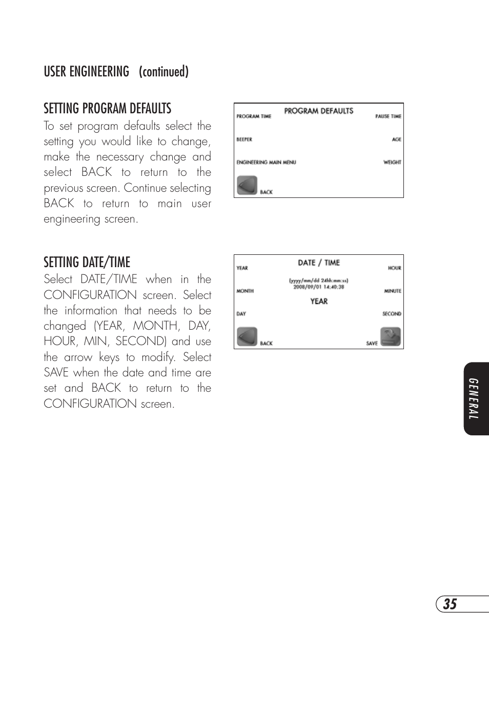 Vision Fitness TM357 User Manual | Page 39 / 60