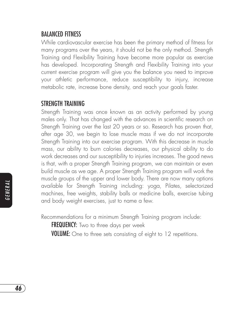 Vision Fitness TM357 User Manual | Page 50 / 60