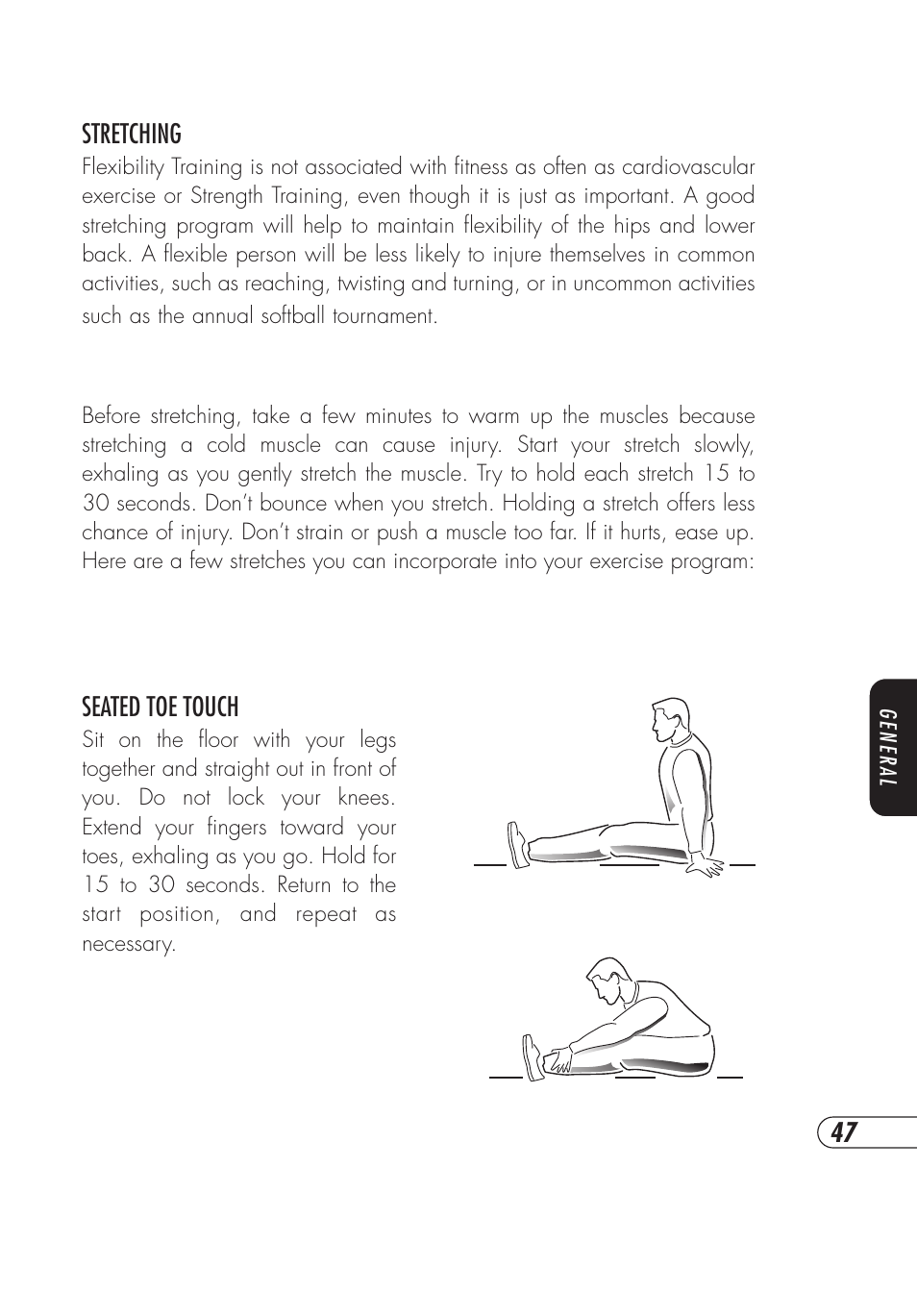 Vision Fitness TM357 User Manual | Page 51 / 60