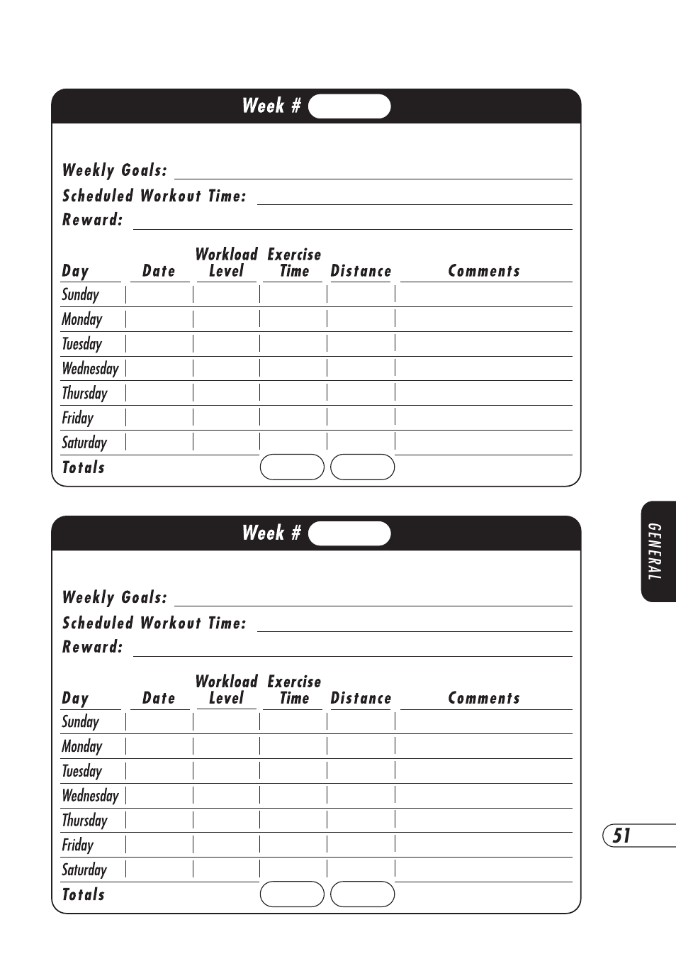 Vision Fitness TM357 User Manual | Page 55 / 60