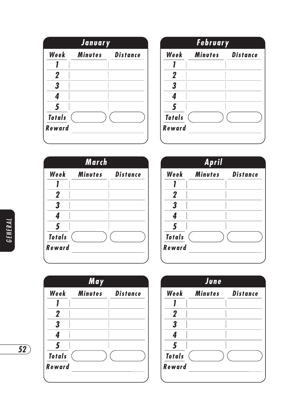 Vision Fitness TM357 User Manual | Page 56 / 60