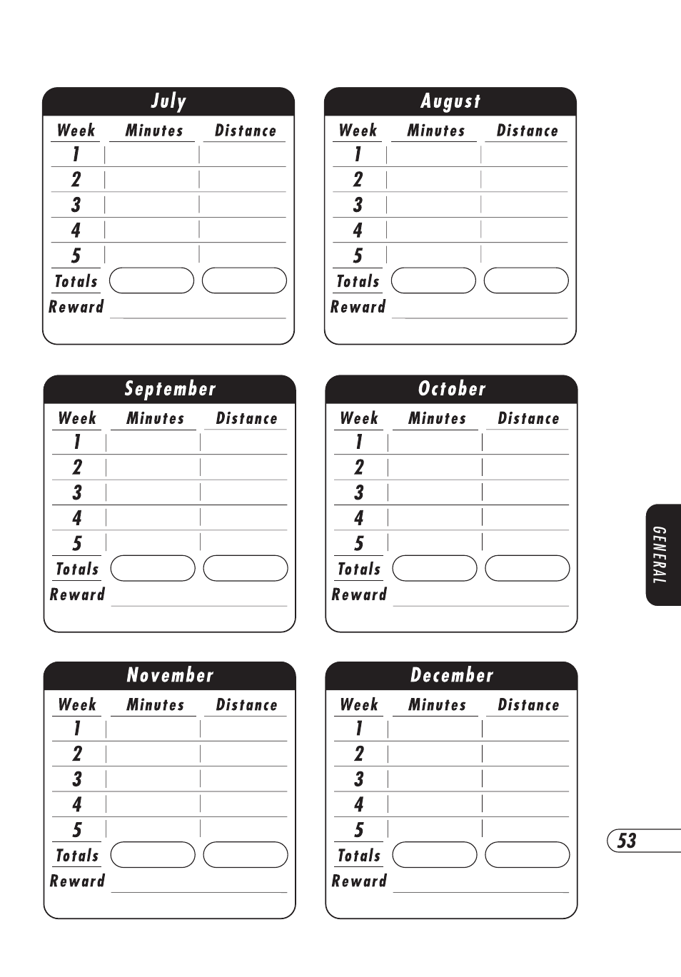 Vision Fitness TM357 User Manual | Page 57 / 60