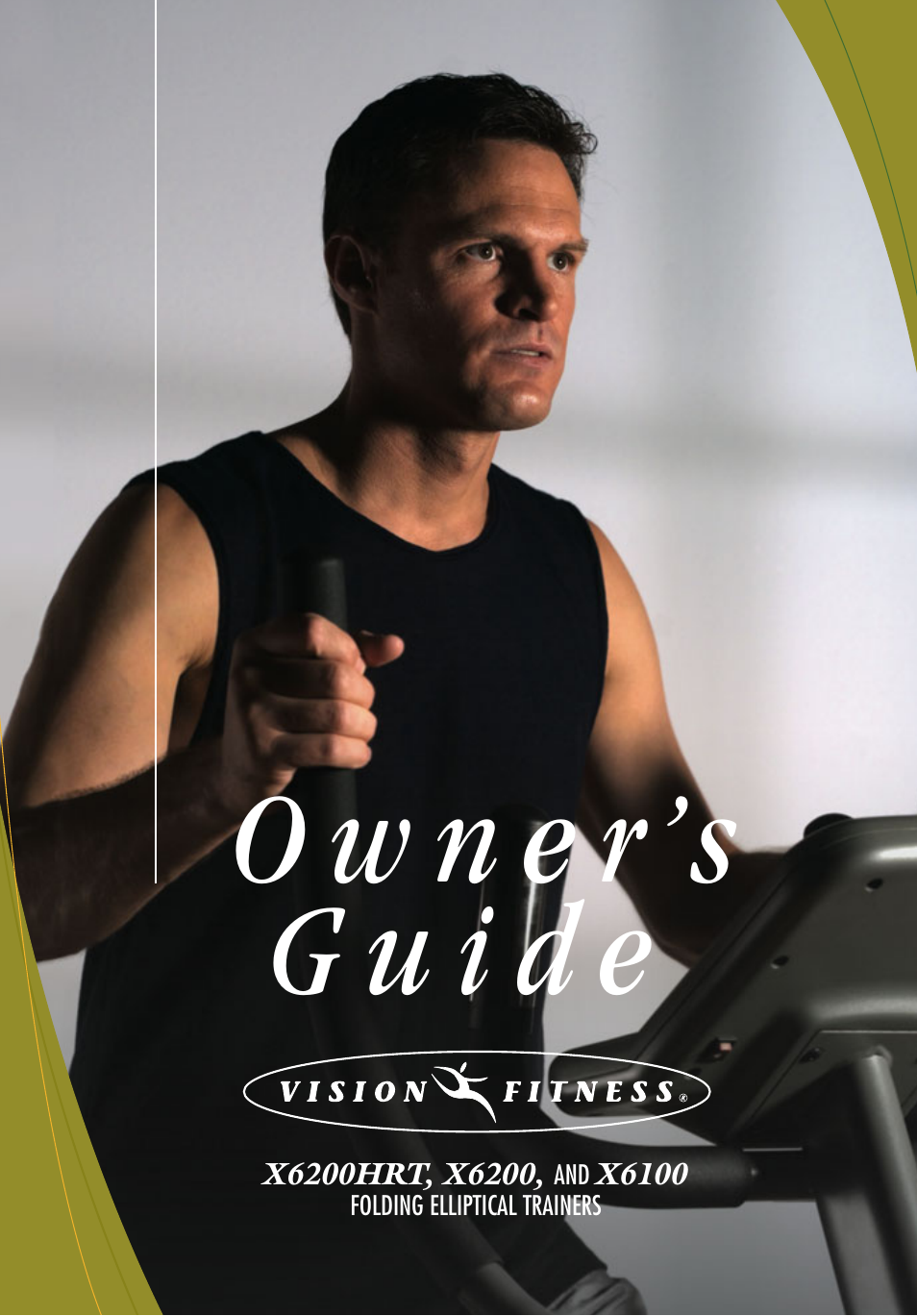 Vision Fitness X6200 User Manual | 72 pages