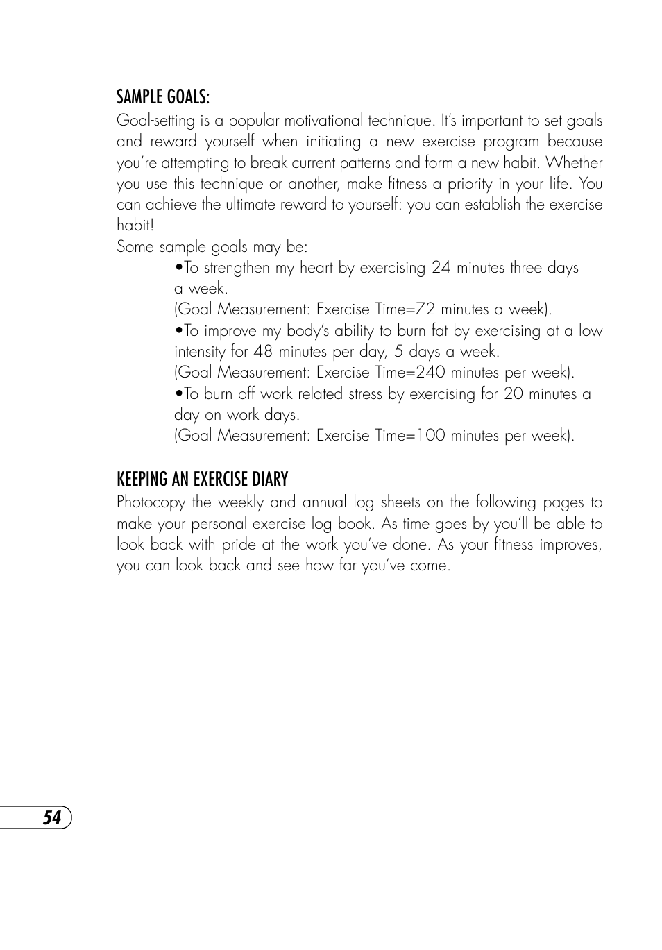 Vision Fitness T9450HRT User Manual | Page 58 / 68