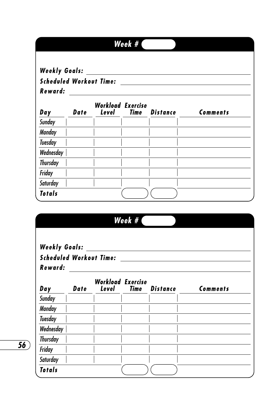 Vision Fitness T9450HRT User Manual | Page 60 / 68