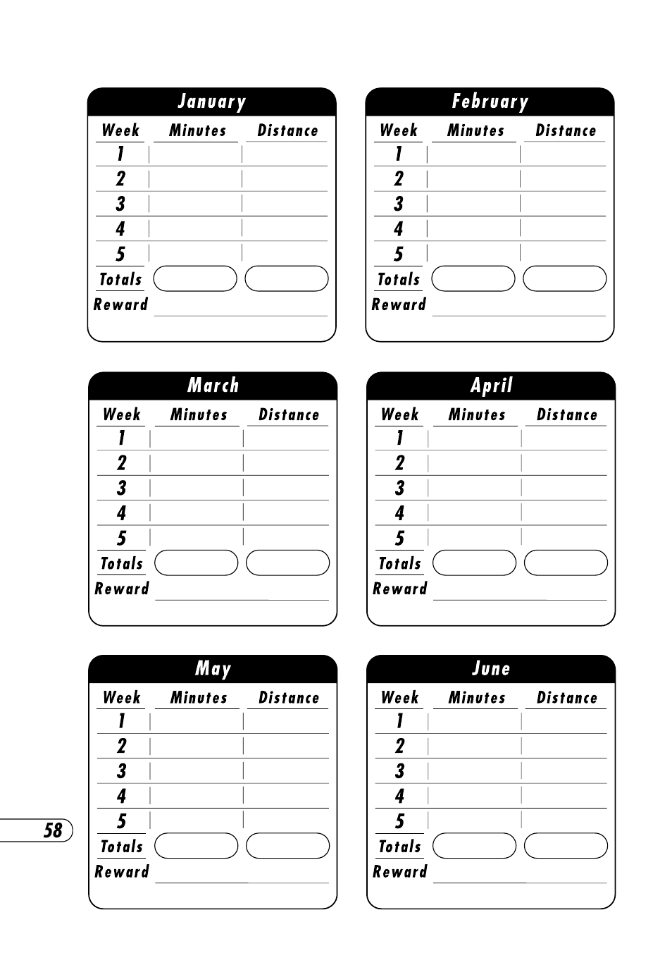 Vision Fitness T9450HRT User Manual | Page 62 / 68