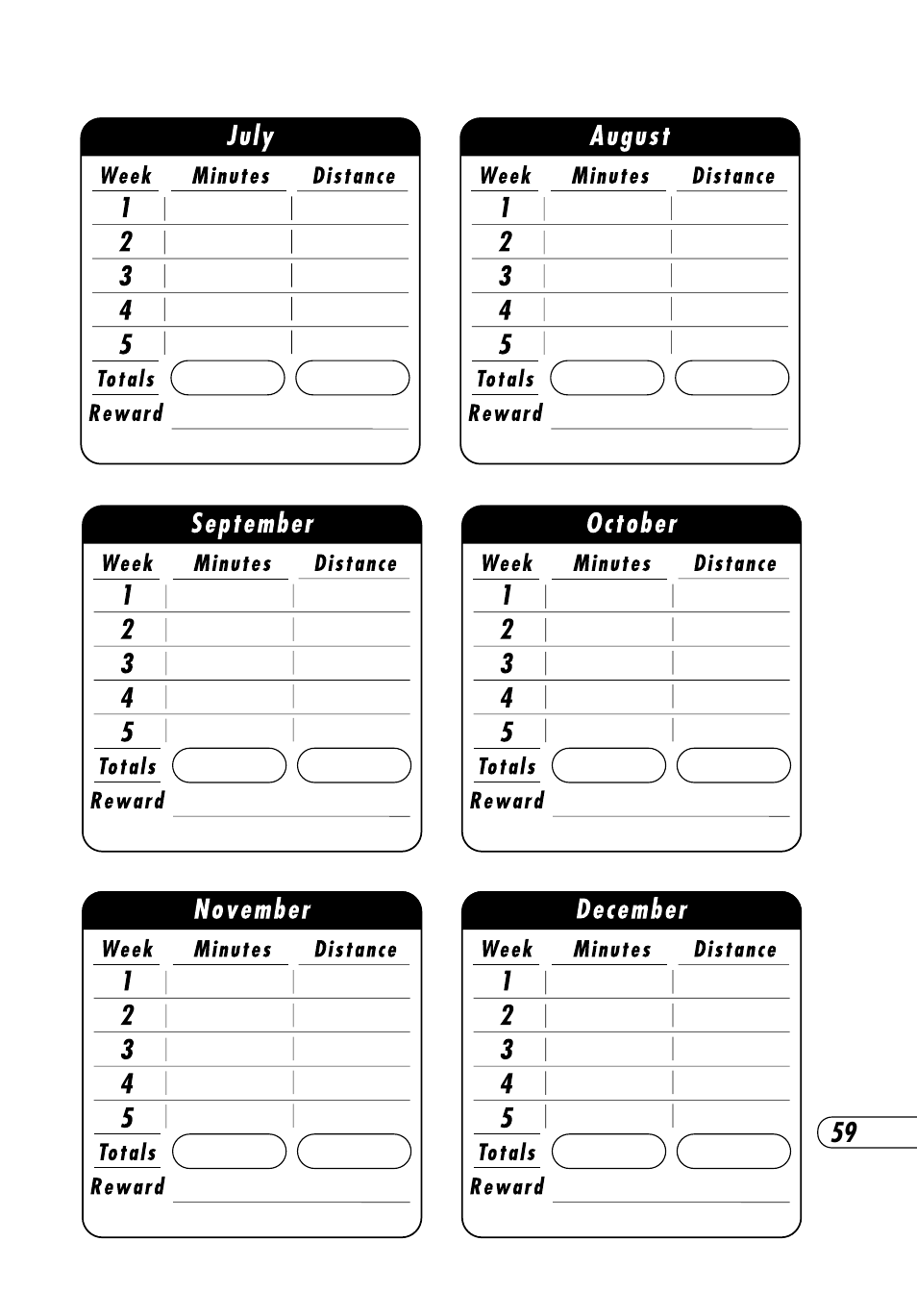 Vision Fitness T9450HRT User Manual | Page 63 / 68