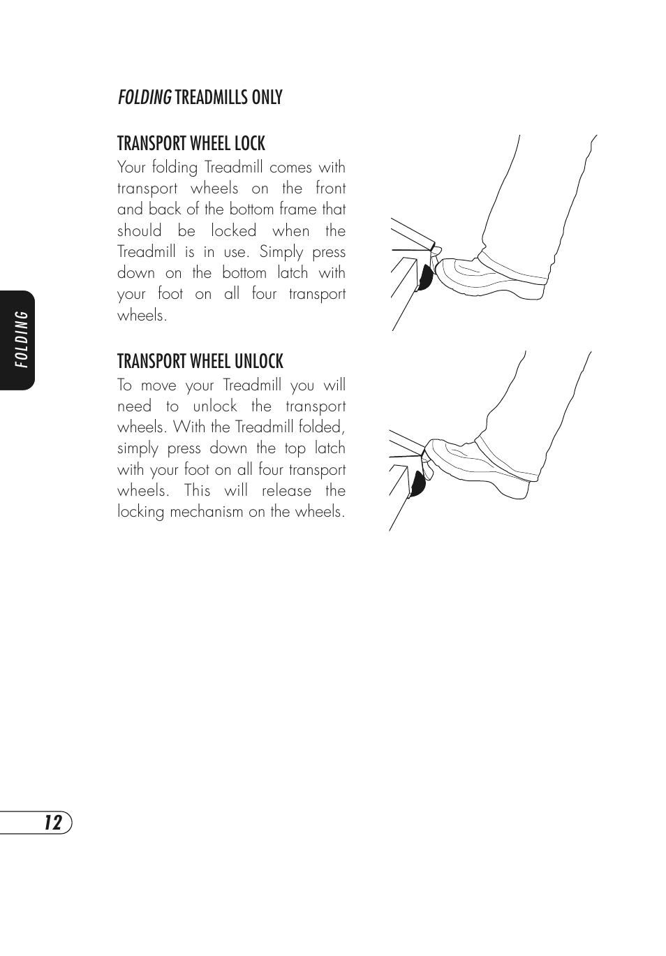 Vision Fitness Simple and Deluxe User Manual | Page 16 / 68