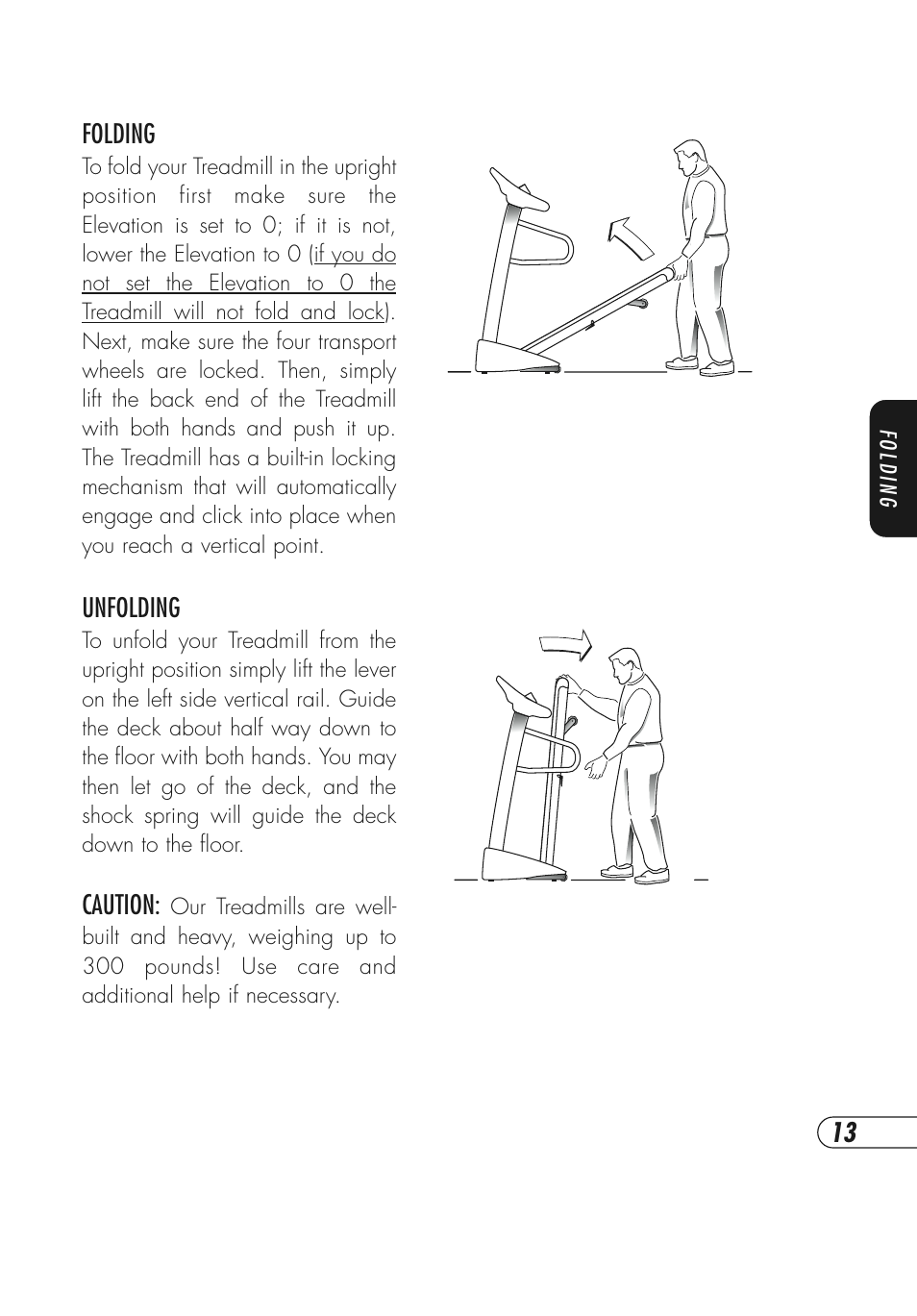 Vision Fitness Simple and Deluxe User Manual | Page 17 / 68