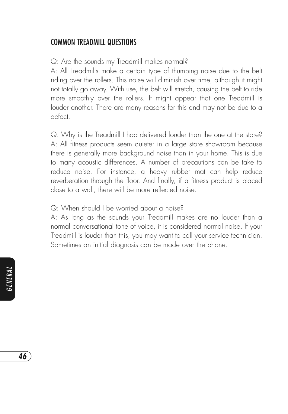 Vision Fitness Simple and Deluxe User Manual | Page 50 / 68