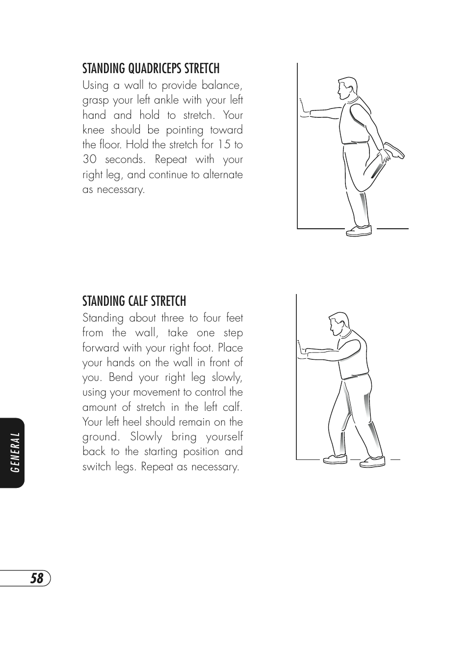 Vision Fitness Simple and Deluxe User Manual | Page 62 / 68