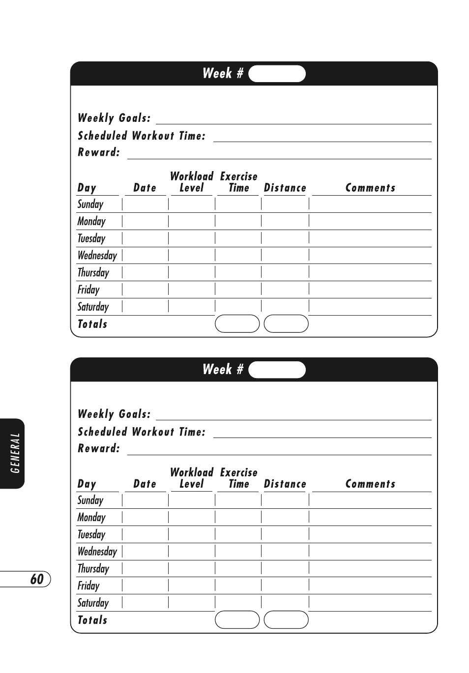 Vision Fitness Simple and Deluxe User Manual | Page 64 / 68