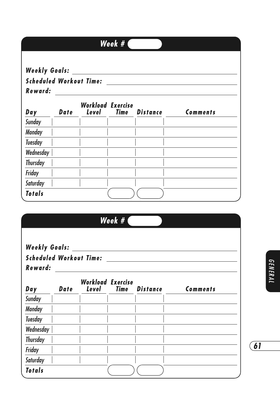 Vision Fitness Simple and Deluxe User Manual | Page 65 / 68