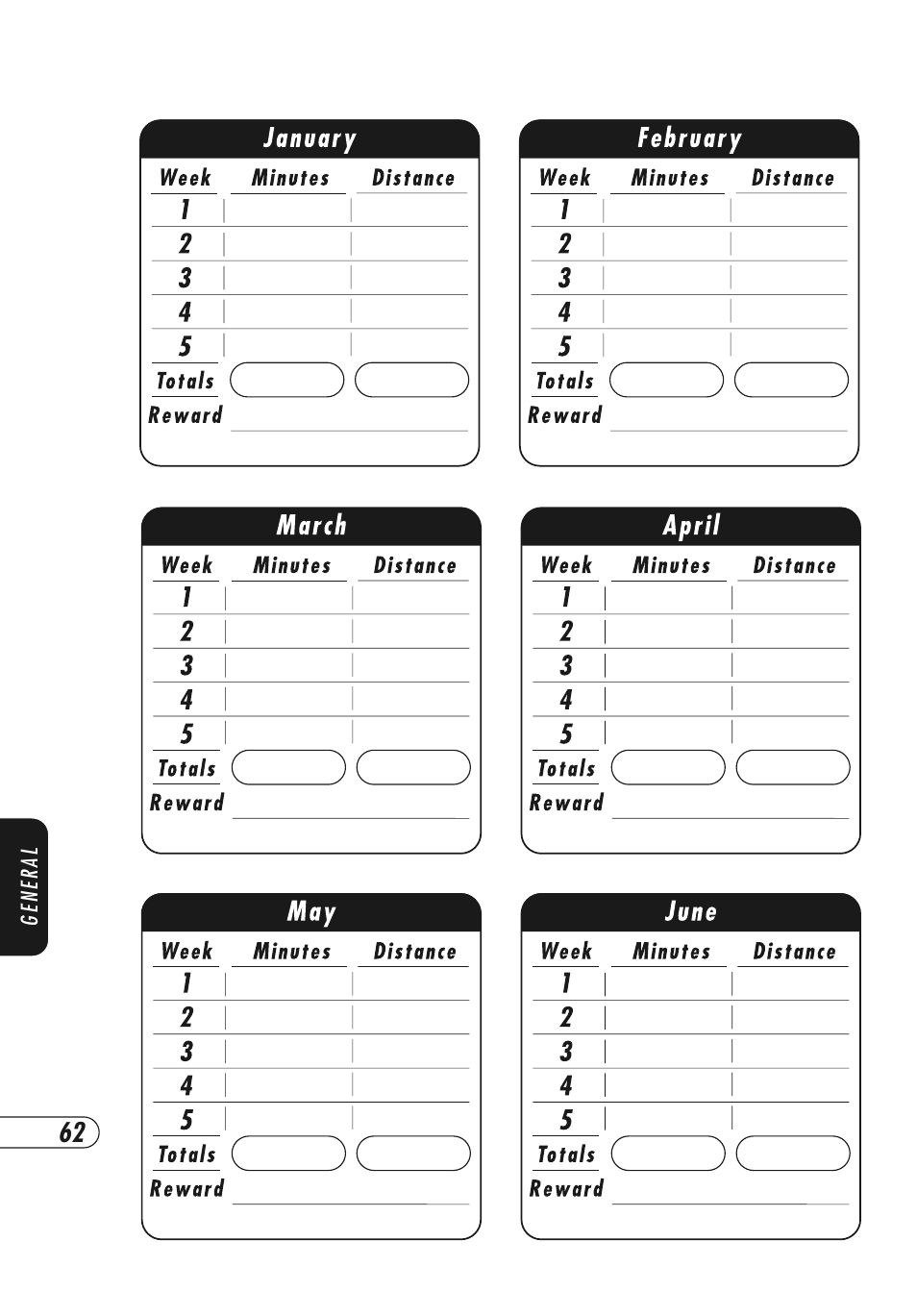 Vision Fitness Simple and Deluxe User Manual | Page 66 / 68