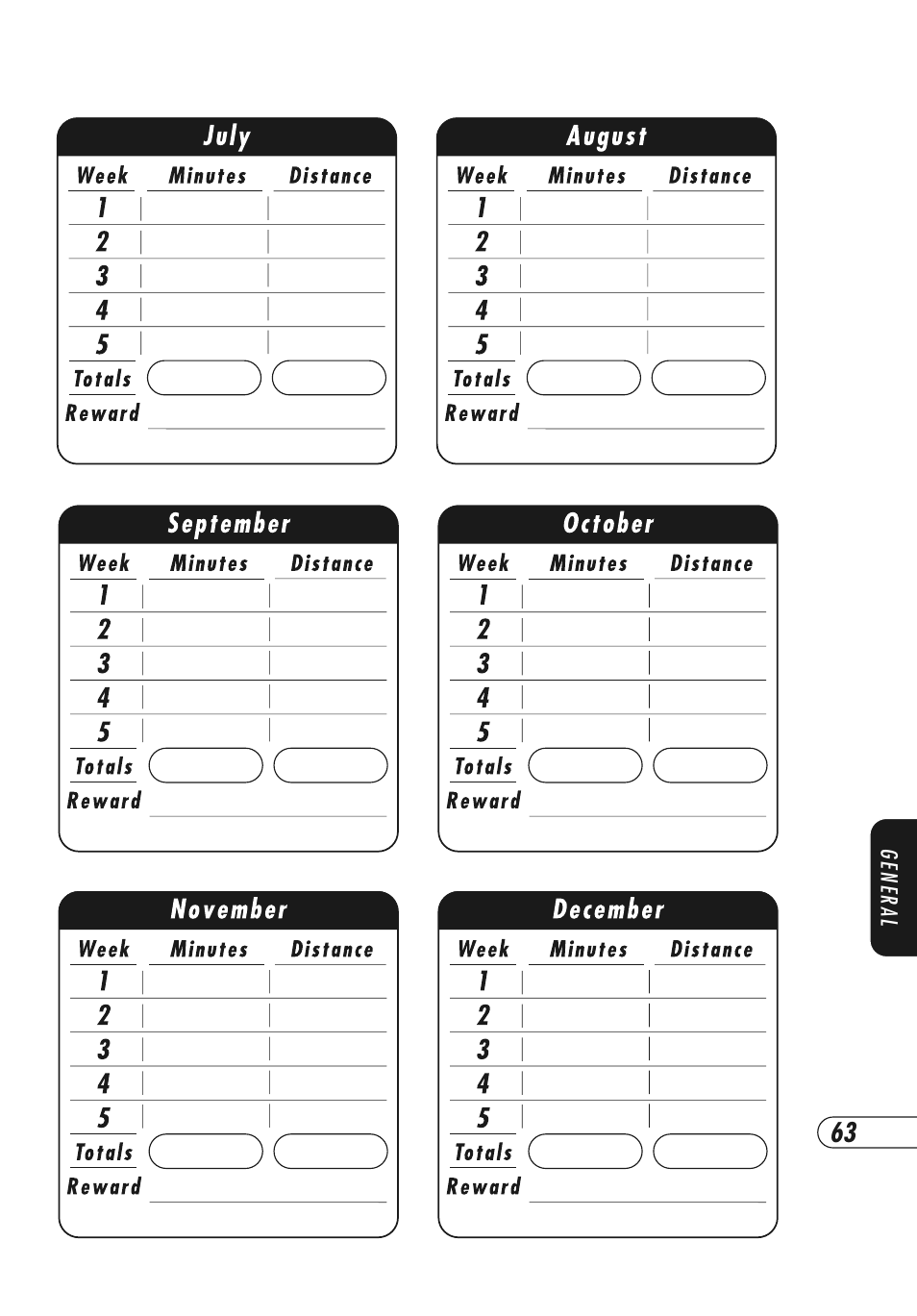 Vision Fitness Simple and Deluxe User Manual | Page 67 / 68
