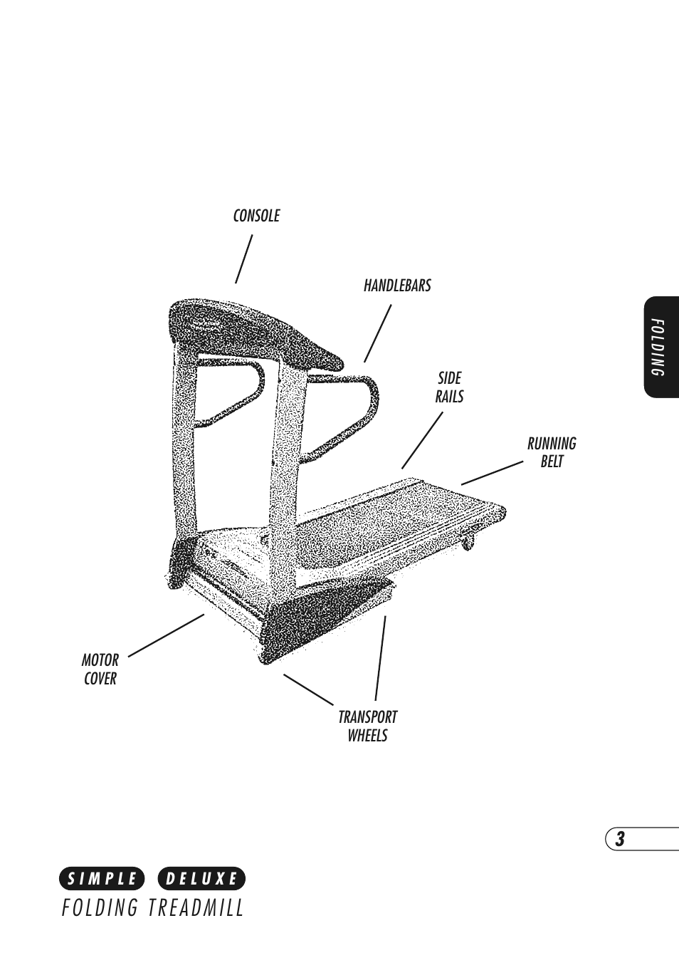 Vision Fitness Simple and Deluxe User Manual | Page 7 / 68
