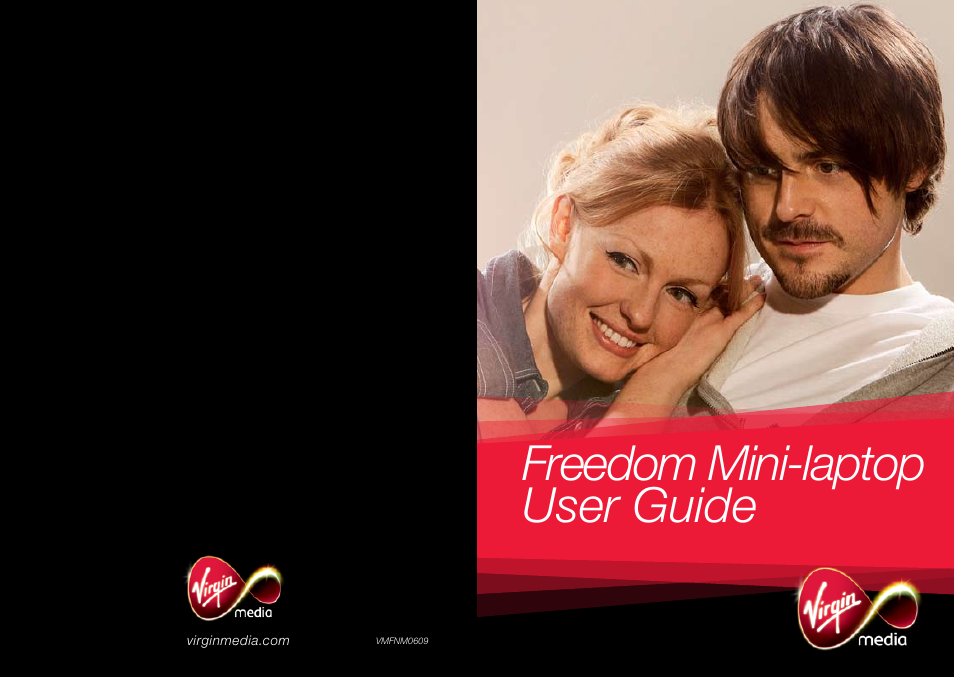 Virgin Mobile FREEDOM MINI-LAPTOP VMFNM0609 User Manual | 18 pages
