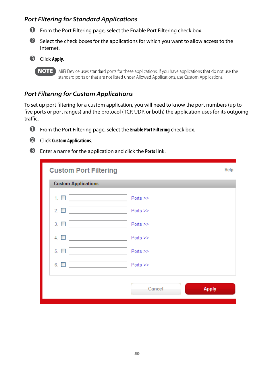 Virgin Mobile MIFI 2200 User Manual | Page 51 / 78