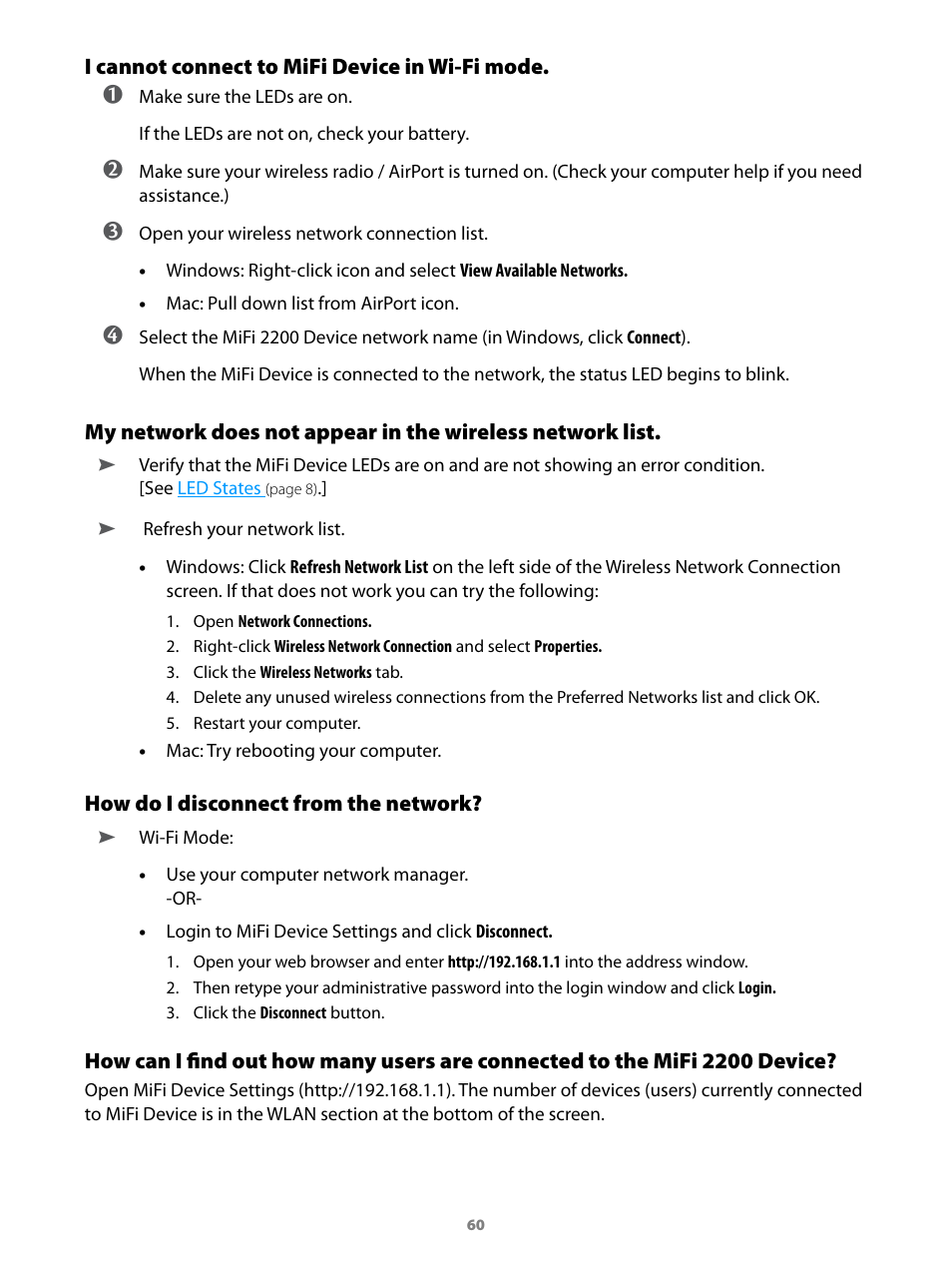 Virgin Mobile MIFI 2200 User Manual | Page 61 / 78