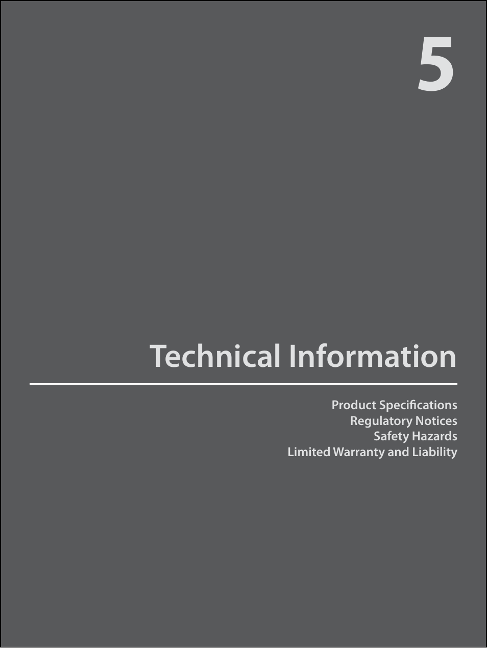 Technical information | Virgin Mobile MIFI 2200 User Manual | Page 65 / 78