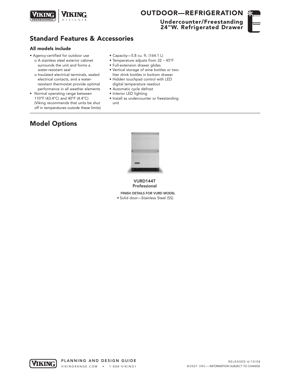 Viking OUTDOOR-COOKING VGBQ3002T1NSS User Manual | Page 77 / 125