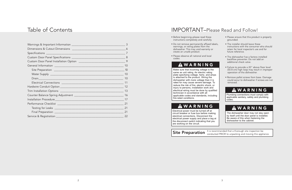 Viking 325E User Manual | Page 2 / 12