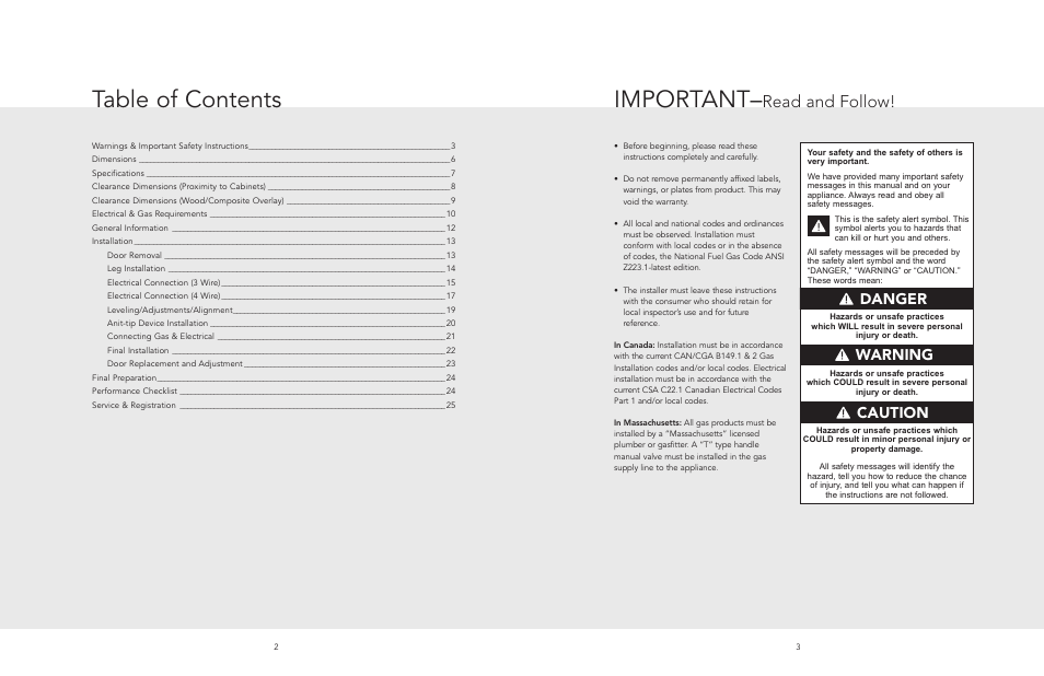 Viking F20495 User Manual | Page 2 / 14