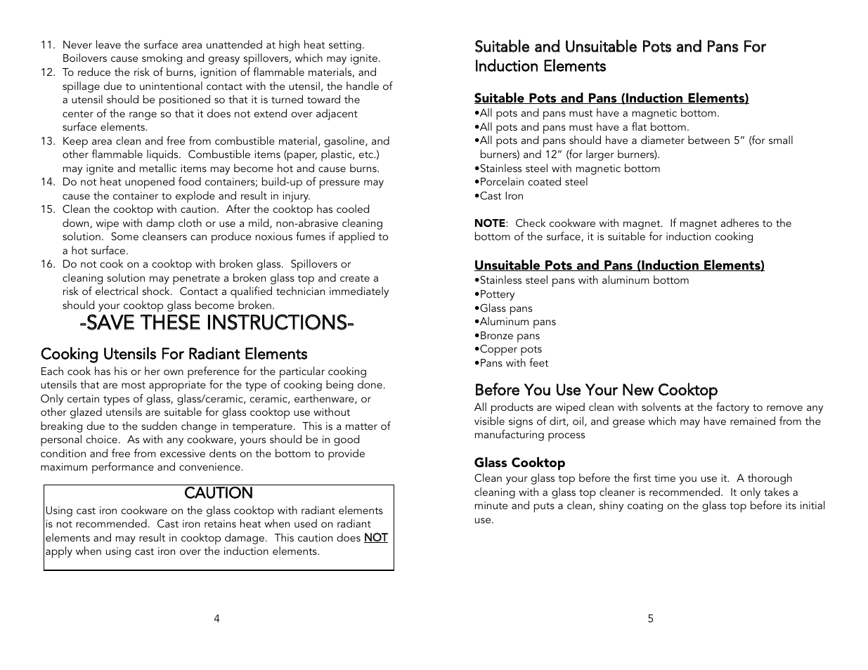 Viking F20111B User Manual | Page 3 / 8